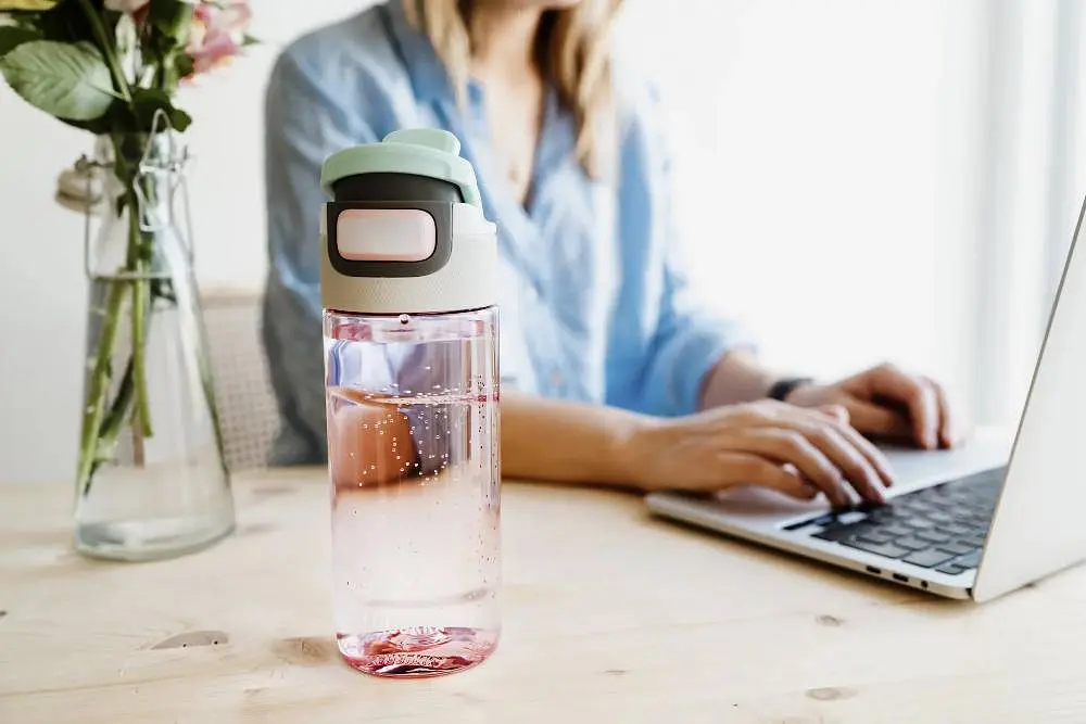 Пляшка для води Kambukka Elton, 500 мл, рожева (11-03021) - фото 4