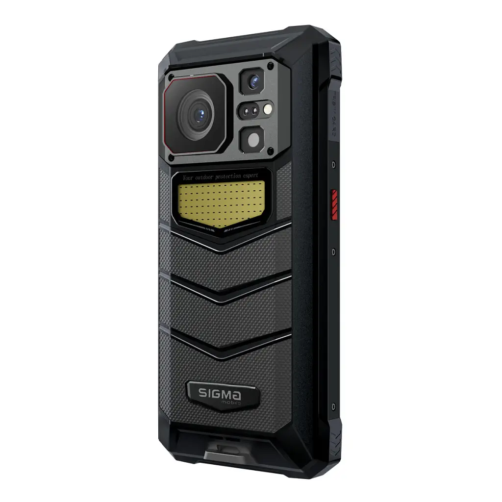 Мобильный телефон Sigma X-treme PQ57 Black (4827798767016) - фото 5