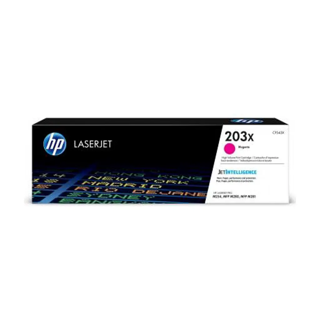 Картридж HP CLJ 203X Magenta 2.5K (CF543X)