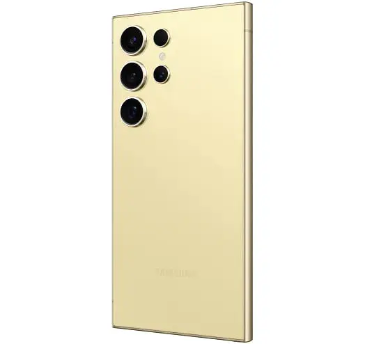 Смартфон Samsung Galaxy S24 Ultra 12/512GB Yellow - фото 5