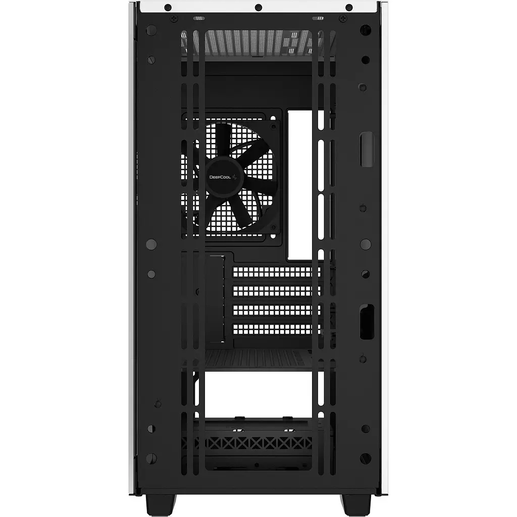 Корпус Deepcool CH370 White (R-CH370-WHNAM1-G-1) [146744] - фото 7