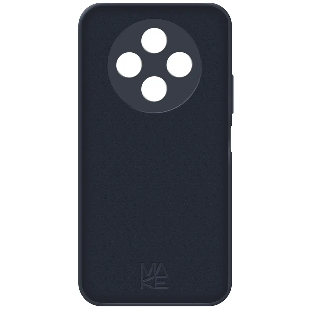 Чохол MAKE Xiaomi Redmi 14C/Poco C75/Redmi A4 Silicone Black - фото 5