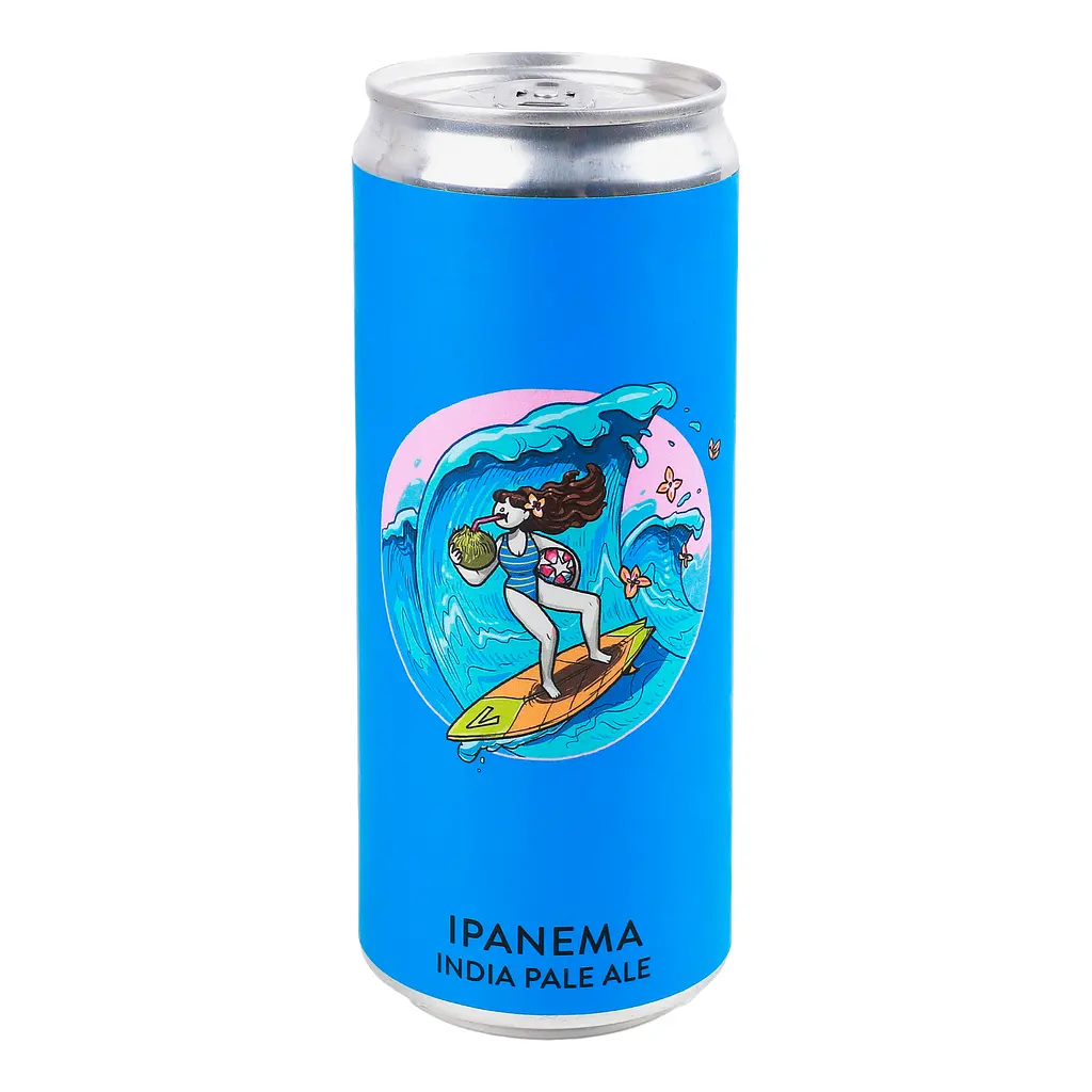 Пиво Varvar Ipanema India Pale Ale світле нефільтроване 5.3% 0.33 л з/б - фото 2