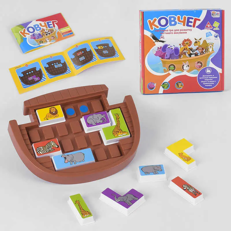 Настільна гра "Ковчег" UKB-B 0042 Fun Game, в коробці (6904660046443) - фото 2
