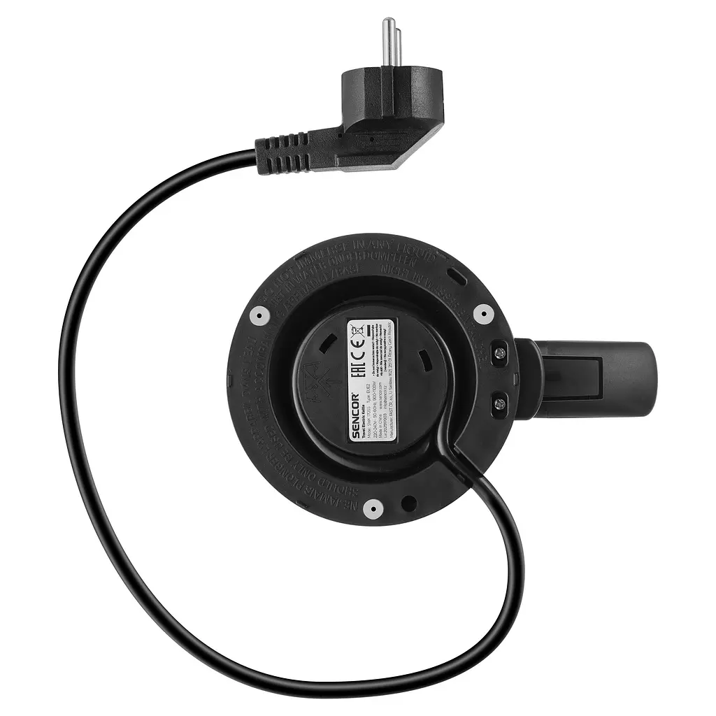 Електрочайник Sencor 0.5 л Strix пластик в комплекті 2 склянки + 2 ложки нержавіюча сталь kuh0015371 - фото 10