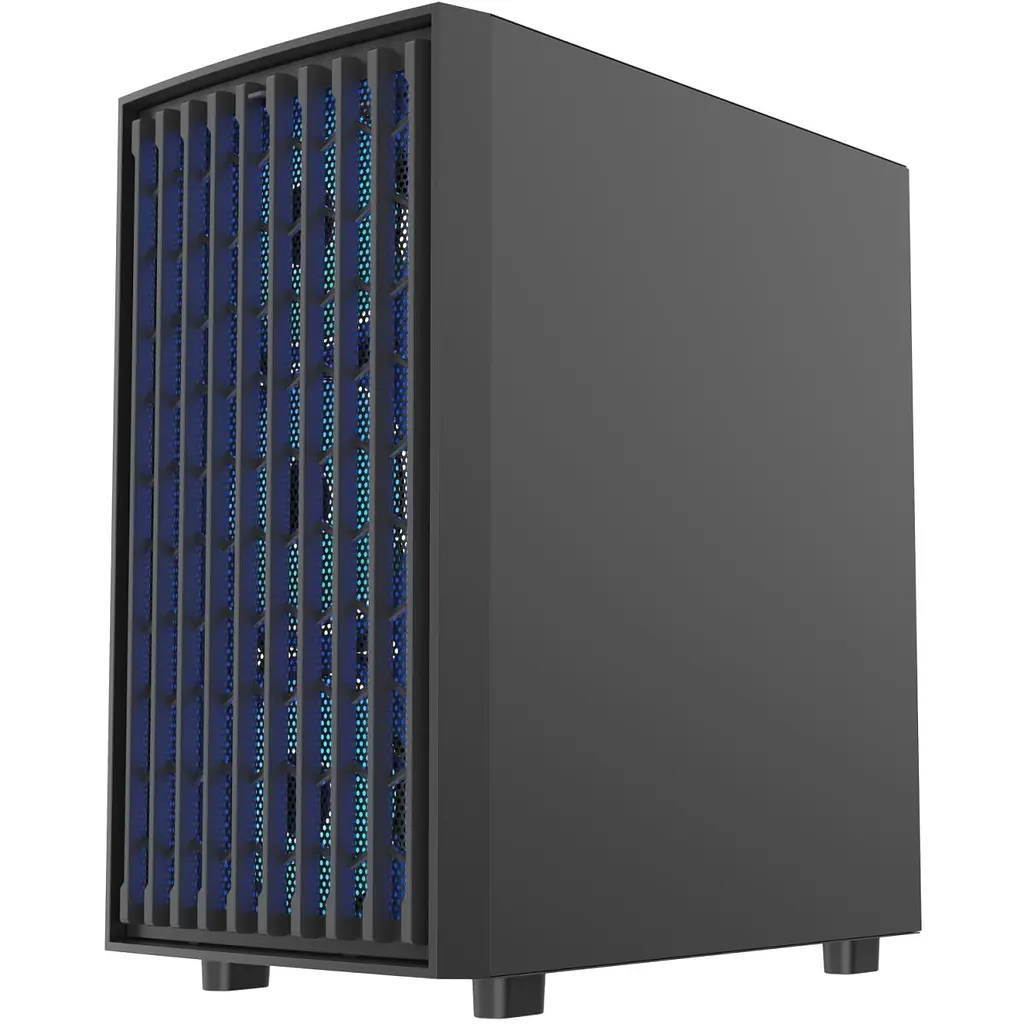 Корпус Modecom BREEZE BLACK USB 3.0x2 USB-Cx1 ARGB 4x140 мм fans без БЖ ATX (AT-BREEZE-MG-ARGB-10-0000) - фото 8