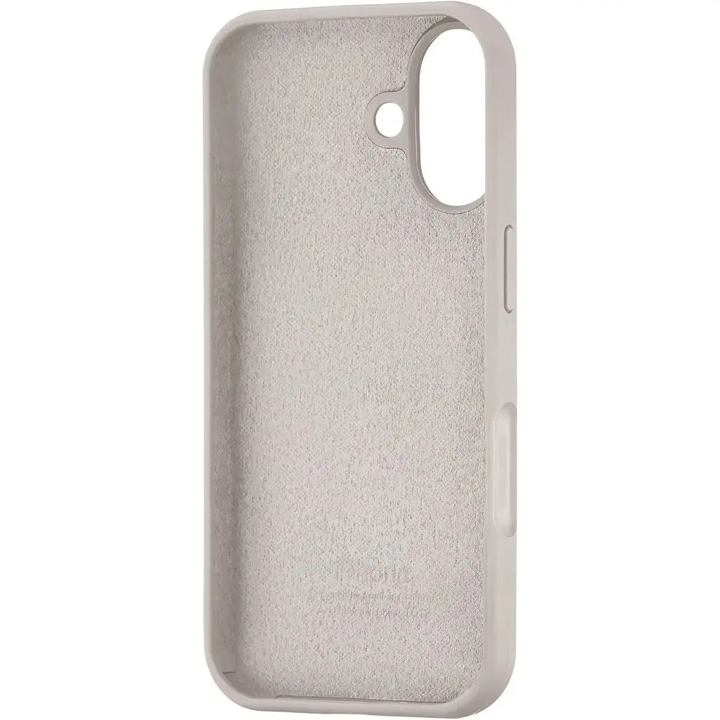 Чохол Silicone Case для Apple iPhone 17 Stone AA [145492] - фото 2