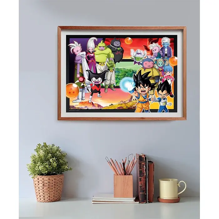 Пазл Драгон Болл Дайма (Dragon Ball Daima ) - 500 шт Clementoni 35604 - фото 3