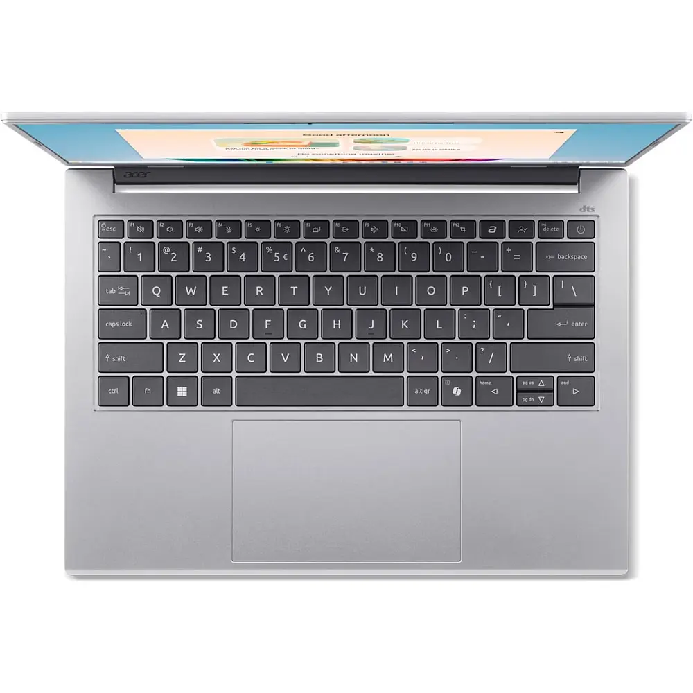 Ноутбук Acer Aspire 14 AI OLED A14-53M-54TU с процессором Intel Core Ultra 5 226V 4.5GHz, 14", WUXGA, OLED, 16GB LPDDR5X RAM, 512 GB SSD, Intel® Arc™ графикой 13 - фото 6