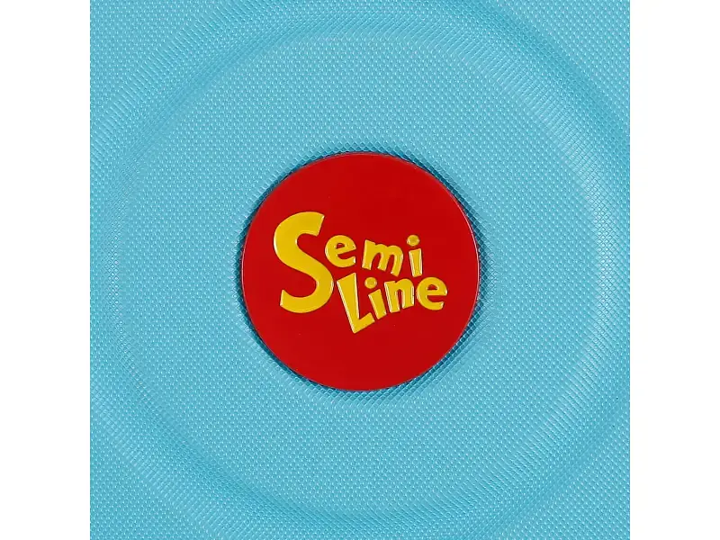 Валіза Semi Line 24 M Light Blue (T5933-2) - фото 4