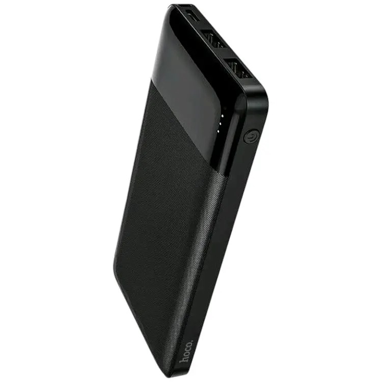 Портативна батарея Hoco J72 Easy Travel 10000 mAh Black