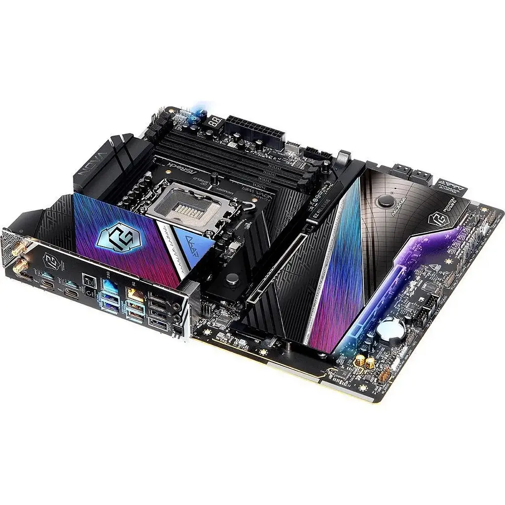 Материнська плата ASRock Phantom Gaming Z890 Nova WiFi [136446] - фото 8
