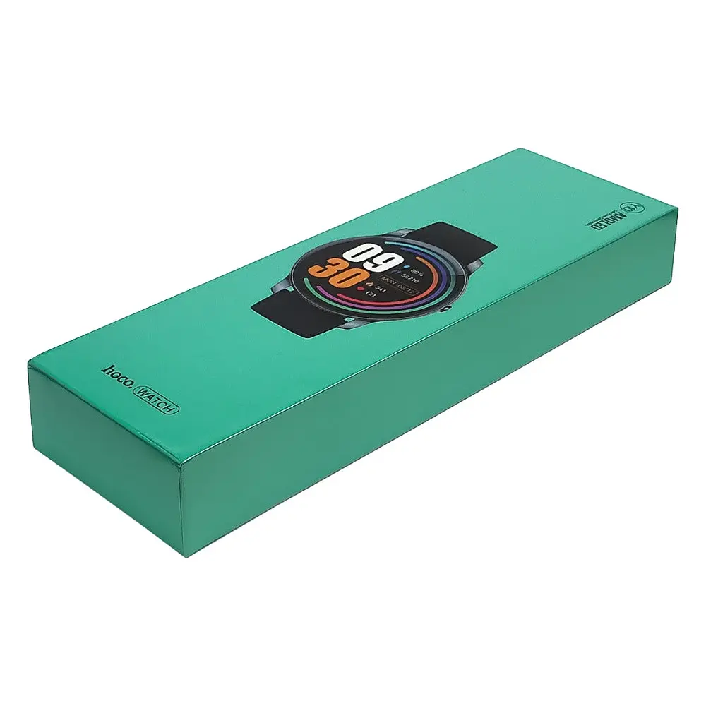 Смарт годинник Hoco Y10 AMOLED сірий металік - фото 7