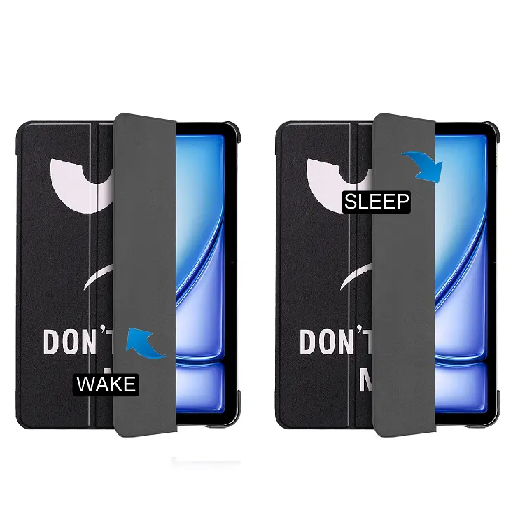 Чохол-книжка BeCover Smart Case для Apple iPad Air 11" M4 2026 Don"t Touch (715207) - фото 5