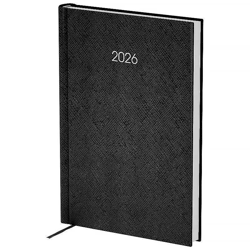 Дневник Axent Classic Style 2026 черный 145 х 210 мм (8840-26-1-A) - фото 2