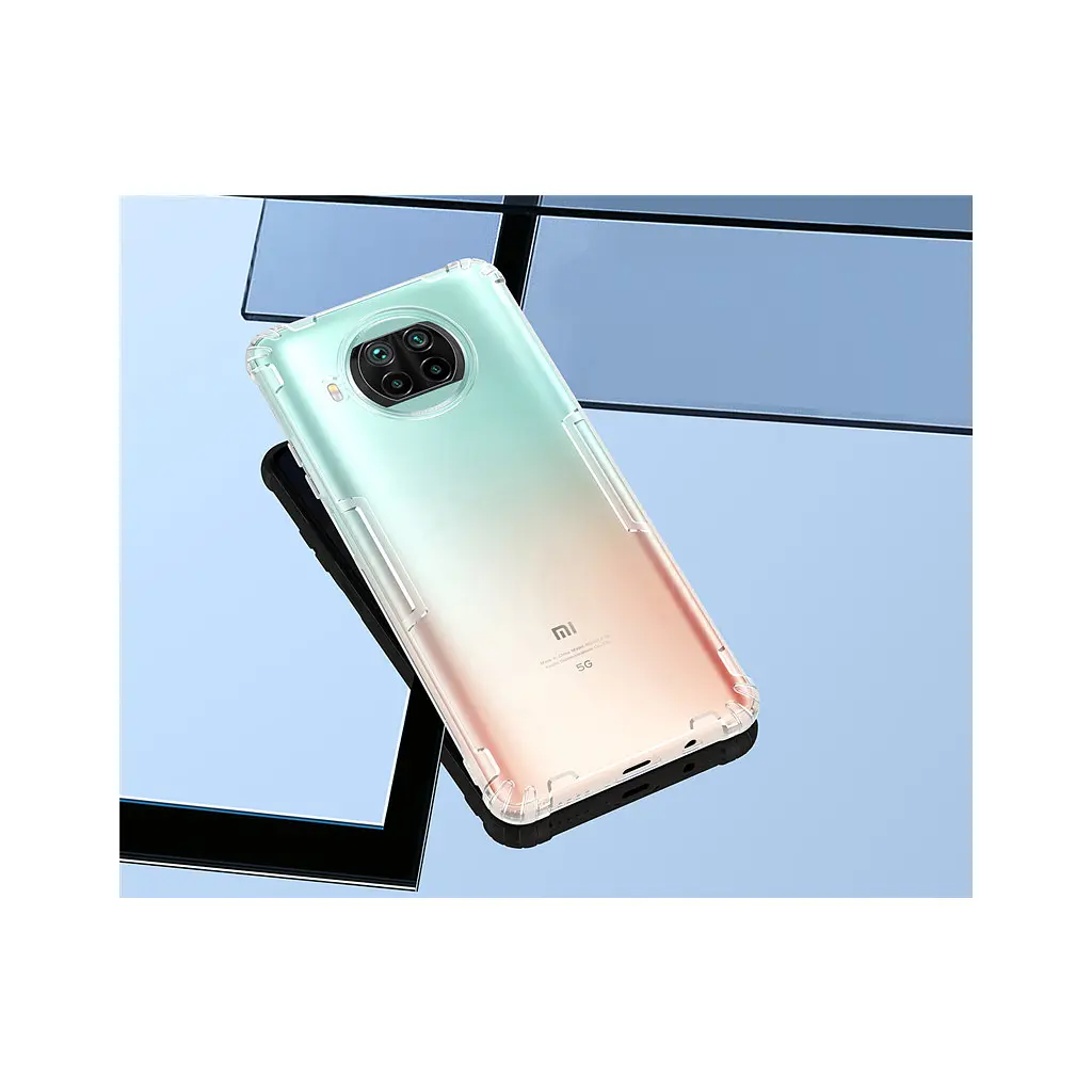 Чохол до мобільного телефона BeCover Anti-Shock Poco X3 / Poco X3 Pro Clear (706972) - фото 3