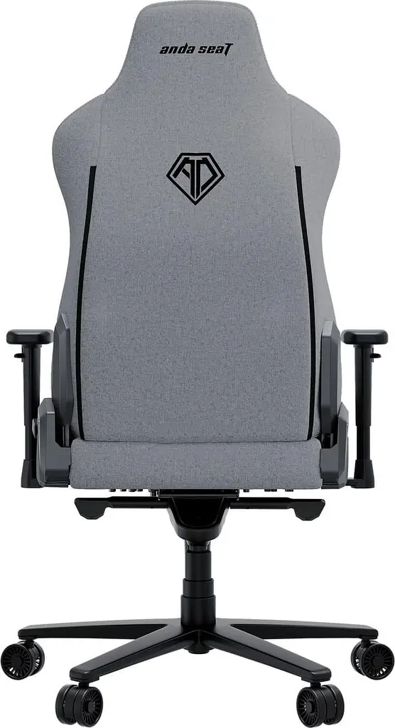 Ігрове крісло Anda Seat Novis Plus Fabric Grey Size XL (AD23YC-XL-01-G-F-G04) - фото 4