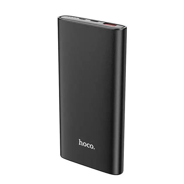 Внешний аккумулятор Hoco J83 10000mAh PD20W + QC 3.0 чёрный - фото 2