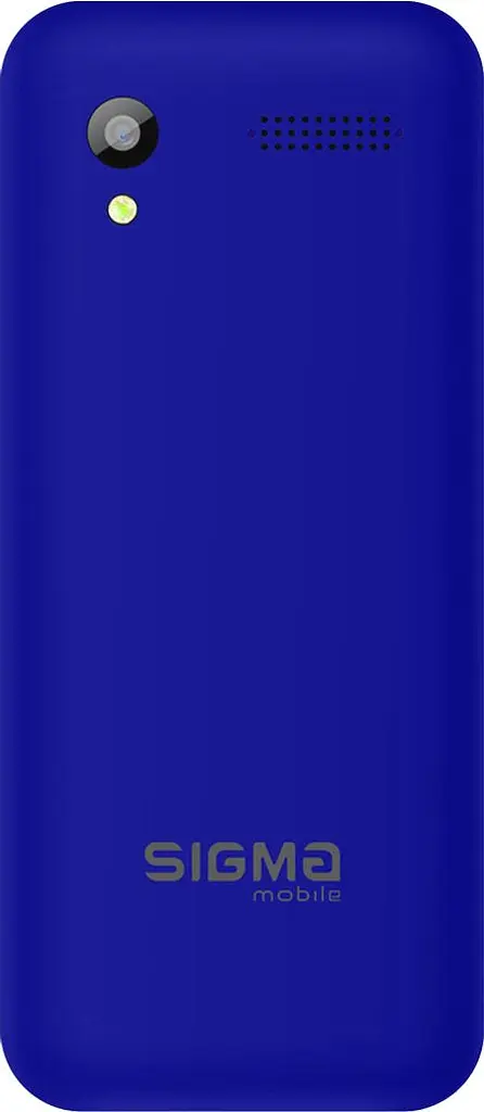 Мобільний телефон Sigma mobile X-style 31 Power Type-C (Blue) UA-UCRF [80727] - фото 2