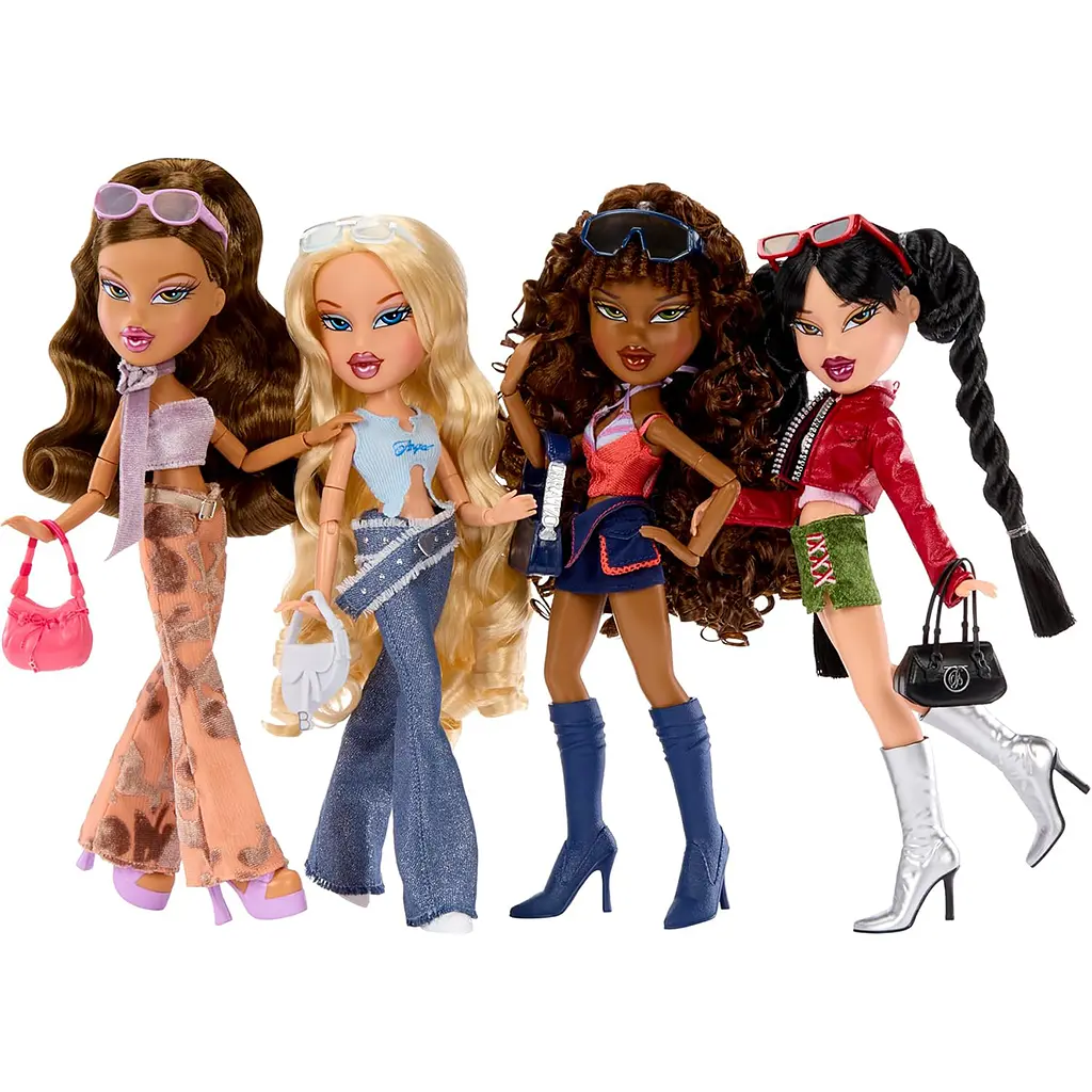 Лялька Bratz серії 2001 Reimagined Ясмін (596073) - фото 7