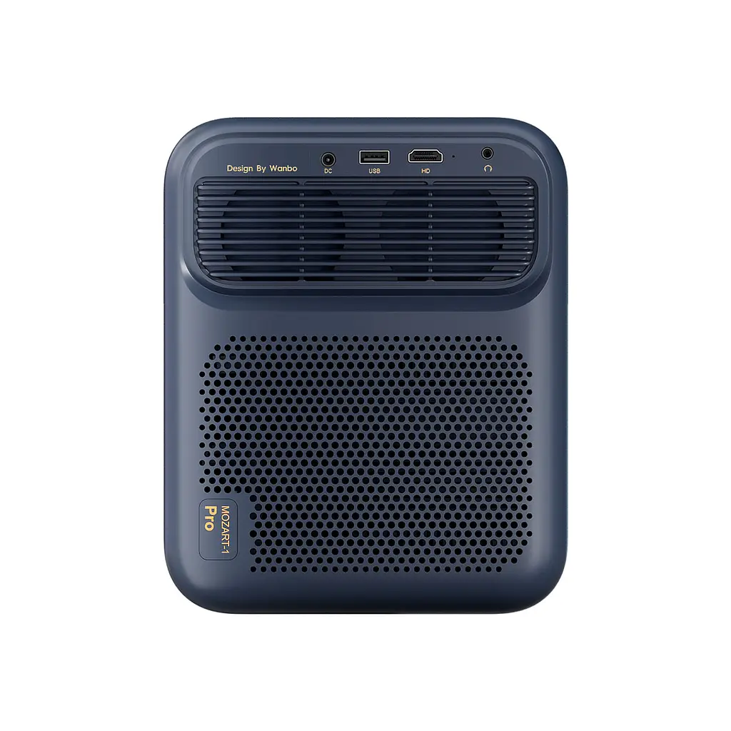 Домашній проектор Wanbo Mozart 1 Pro / 1920x1080 / 900 ANSI lm / Android 11 / Wi-Fi / Bluetooth - фото 8