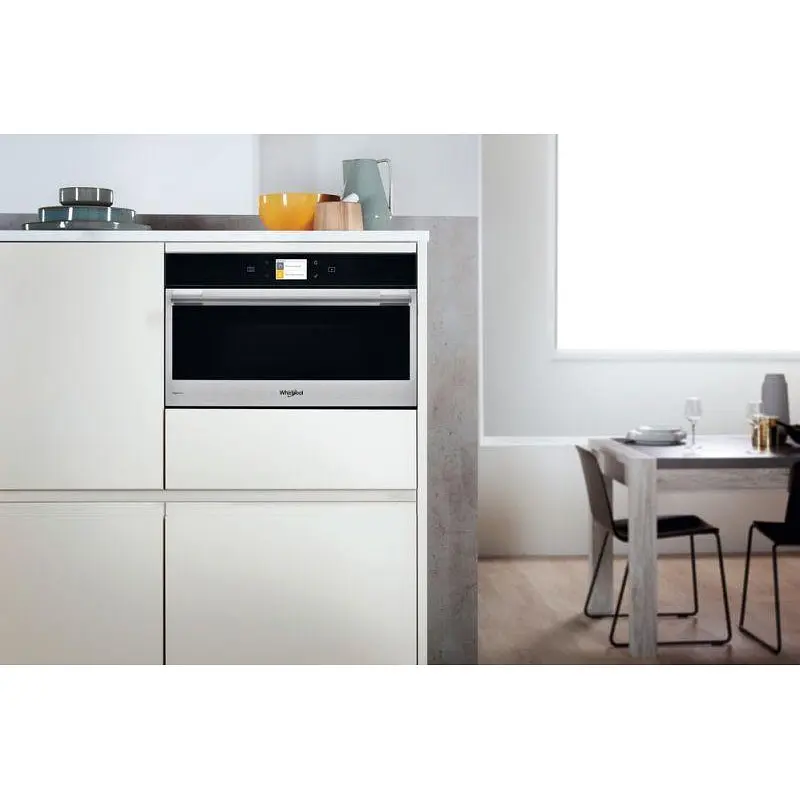 Мікрохвильова піч з грилем та конвекцією Whirlpool W9 MD260 IXL - фото 8