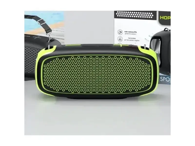 Портативна колонка Hopestar A30 Pro Yellow - фото 2