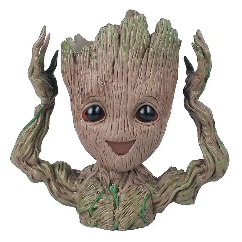 Набор горшочков для цветов или канцелярии Грут Groot G1 + G2 + G3 + G4 - фото 10