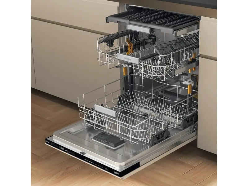 Вбудована посудомийна машина Whirlpool W7IHP40L - фото 3