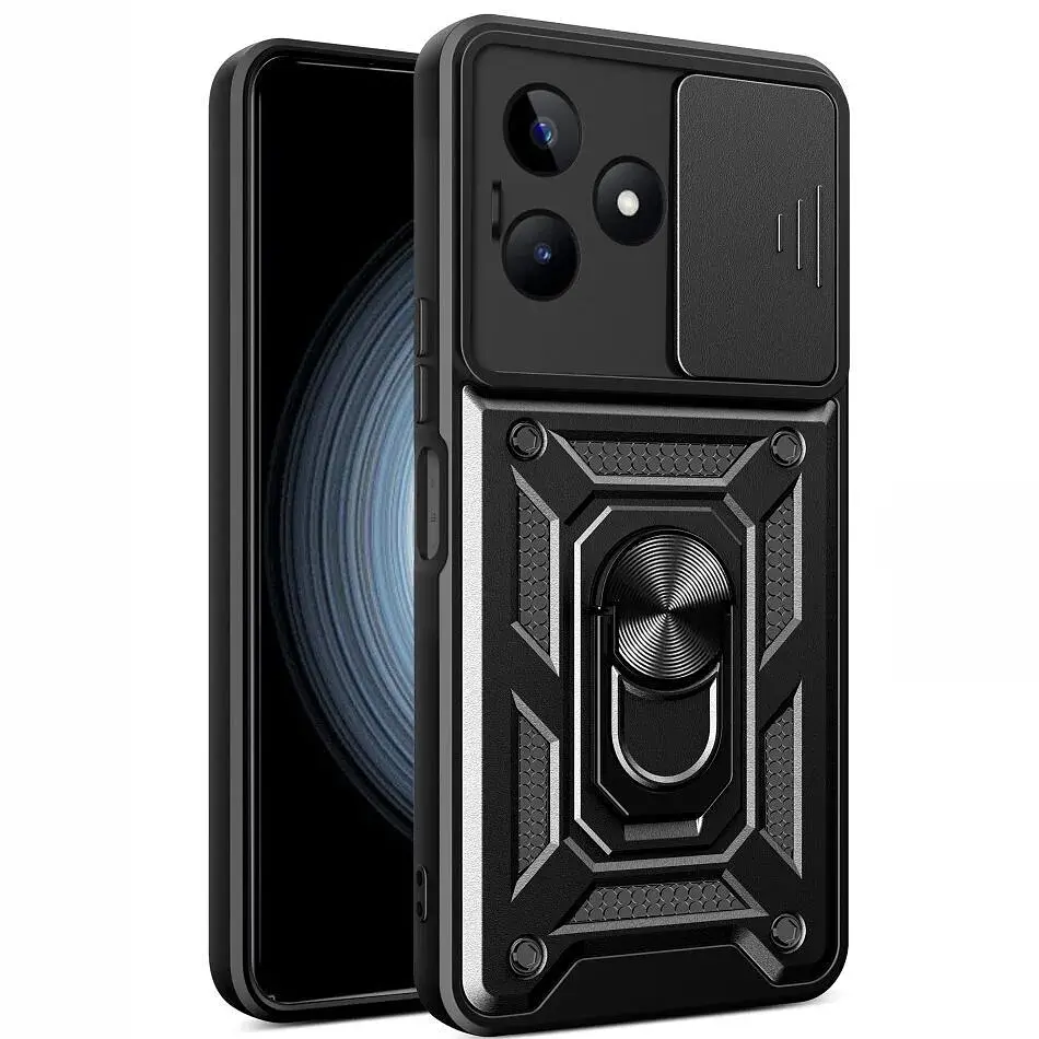 Чохол до мобільного телефона BeCover Military Realme Note 50 Black (712182)