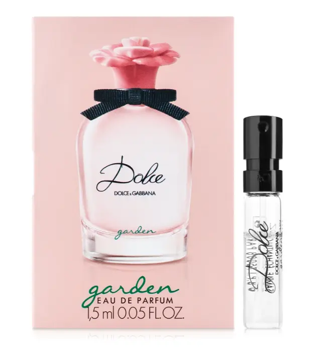 Оригінал Dolce Gabbana Dolce Garden 1,5 мл парфумована вода