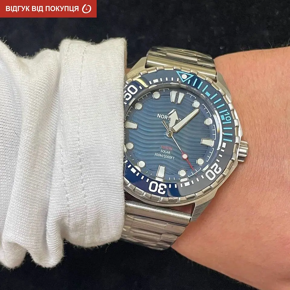 Годинник North Edge Triton 30 Bar - фото 12