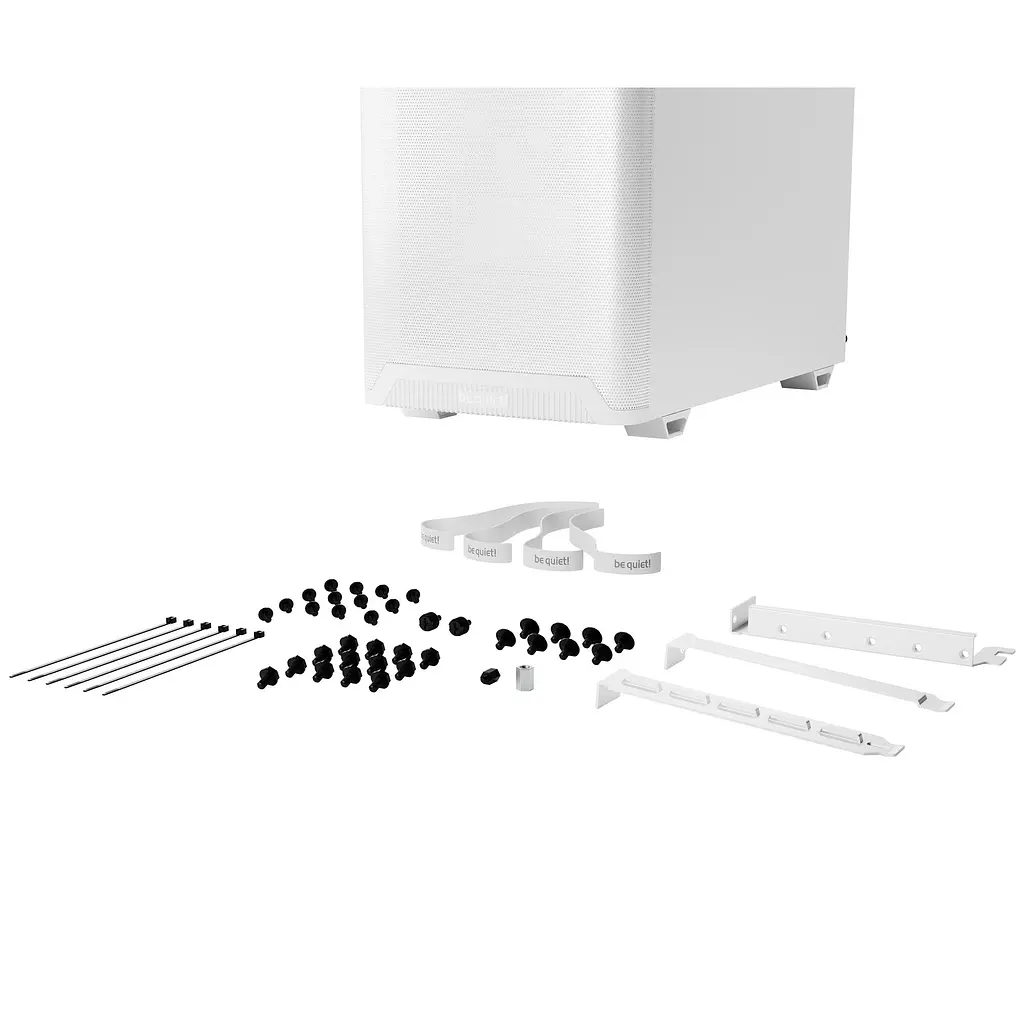 Корпус be quiet! Pure Base 501 Airflow Window White (BGW75) - фото 2