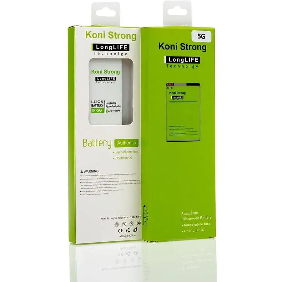 Акумулятор Koni Strong для iPhone 5 1440mAh - фото 2
