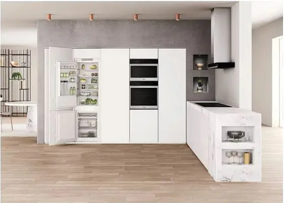Холодильник вбудовуваний Whirlpool WHC18 T311 - фото 9