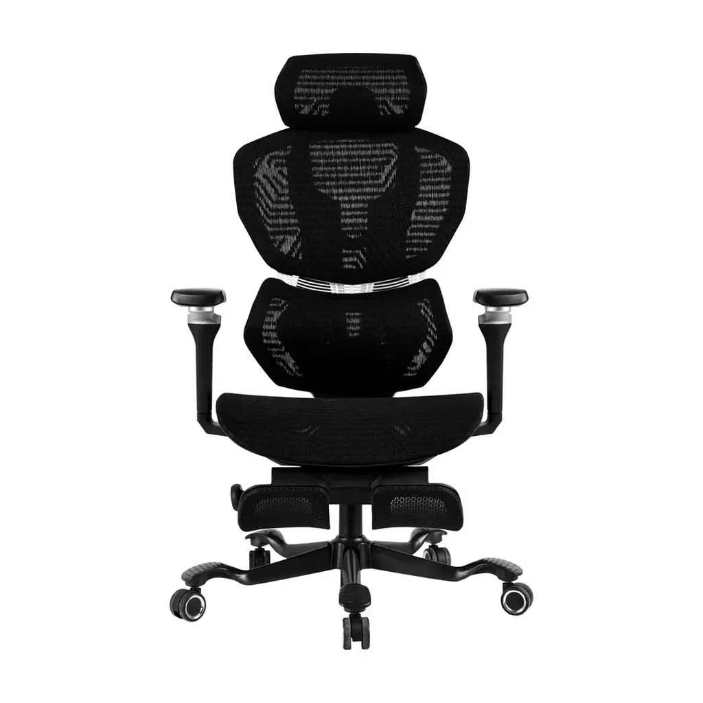 Крісло ігрове GT Racer X-7001 Black (X-7001 Black/Black)