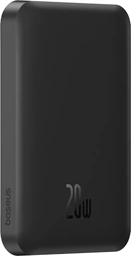 Портативний акумулятор Baseus Magnetic Mini Wireless 20W 5000mAh cluster black (P10022107113-00) - фото 4