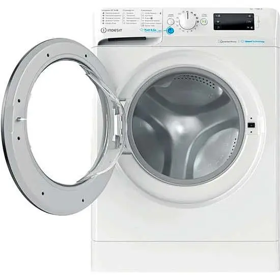 Пральна машина Indesit BWSE 71293X WBV автоматична - фото 8