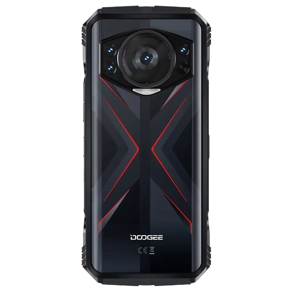 Смартфон защищен Doogee S118 8/512 GB NFC акб 10800 мАч Fluorite Red (6923740207048) - фото 5