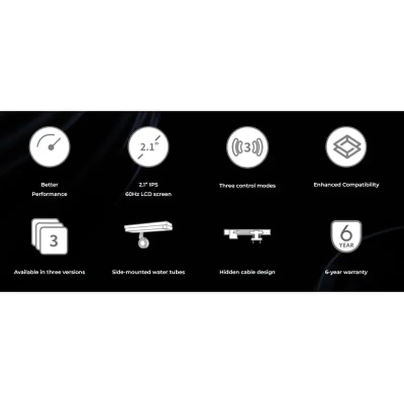 Система рідинного охолодження Lian Li HydroShift II LCD-C 360TL, Black (G89.GHS2LCD36TB.00) - фото 7