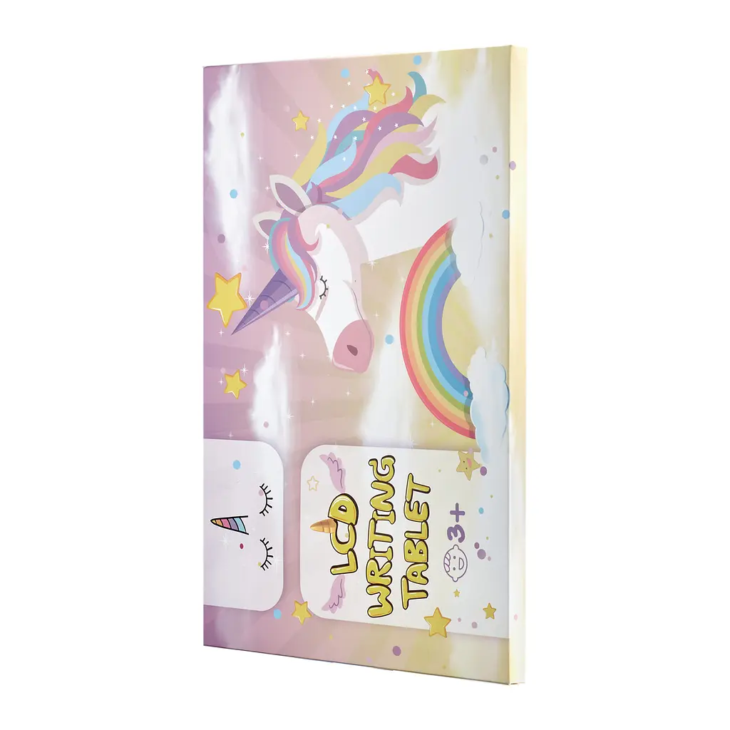 Графічний Планшет Дитячий Writing Tablet Unicorn ( H015 ) 10 "Violet - фото 2