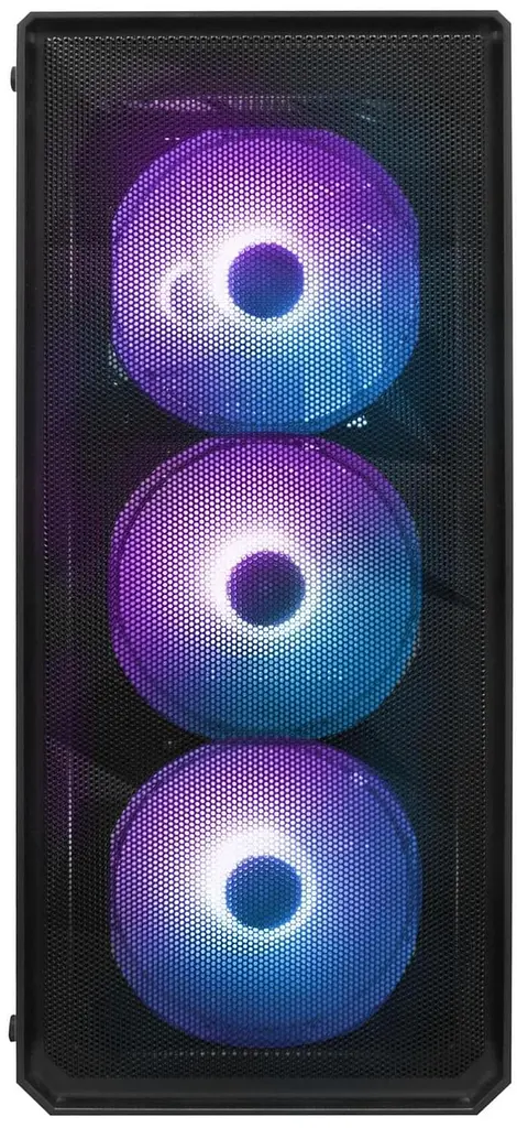 Корпус 1stPlayer FD3-BK-4F7 Black без БП (FD3-BK-4F7) - фото 2
