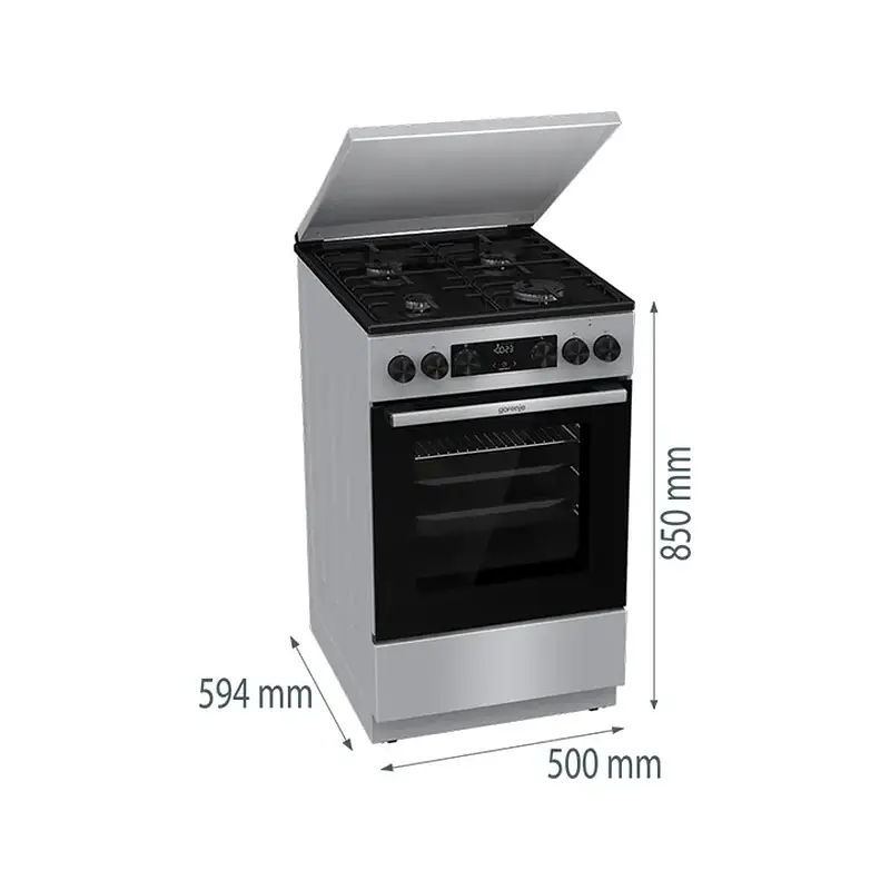 Плита газова GORENJE GK 5C43 SH (FM513D-HPD4B) - фото 10