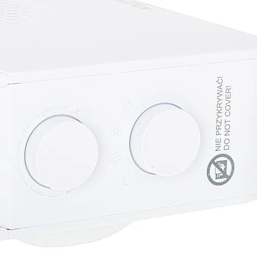 Тепловентилятор Adler AD 7725 white - фото 7