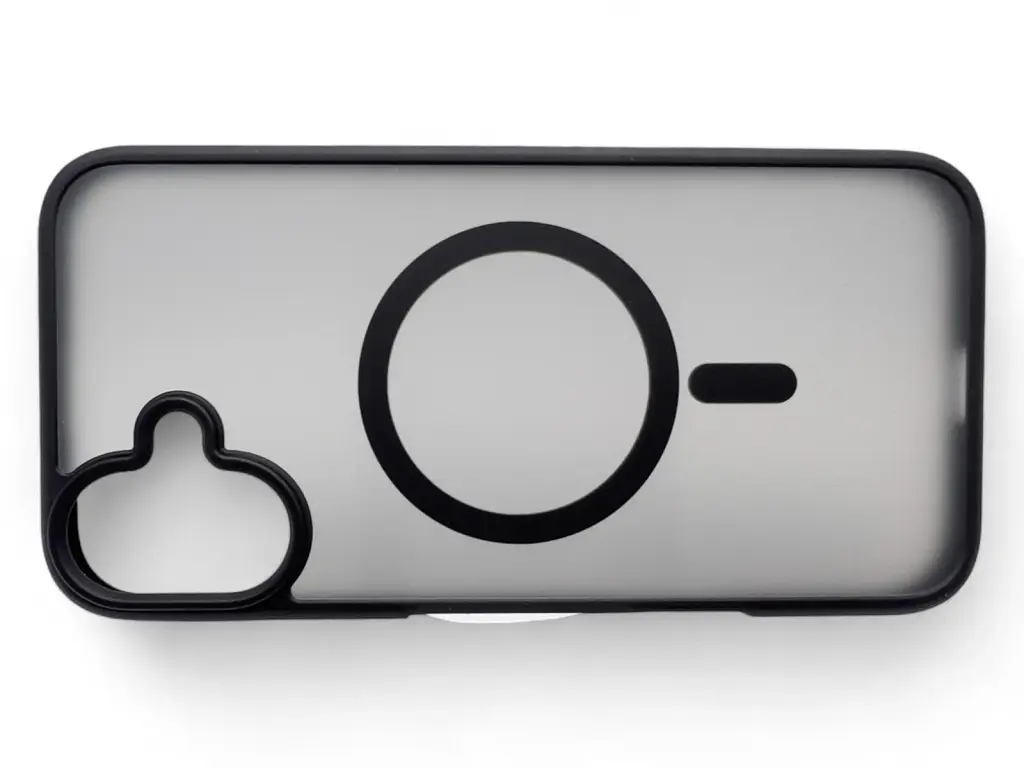 Чохол до мобільного телефона BeCover Metal Buttons Case (MagSafe) для Apple iPhone 16 Black (712090) - фото 4