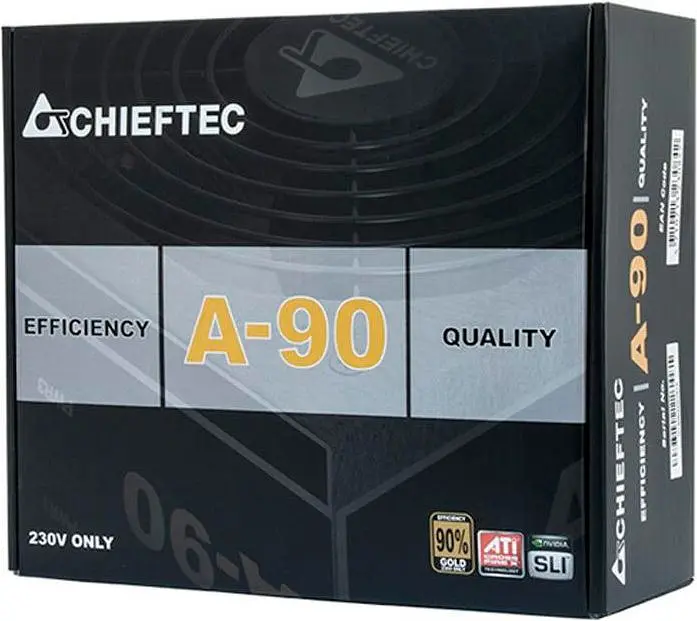 Блок живлення Chieftec A-90 650W (GDP-650C) [100325] - фото 4