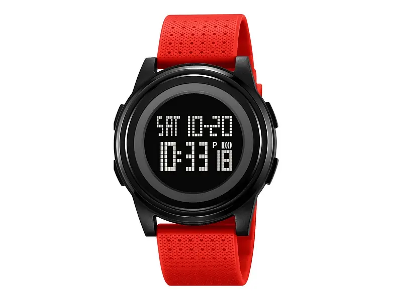 Чоловічий наручний годинник 2378RD Red Skmei acs0029953 - фото 2