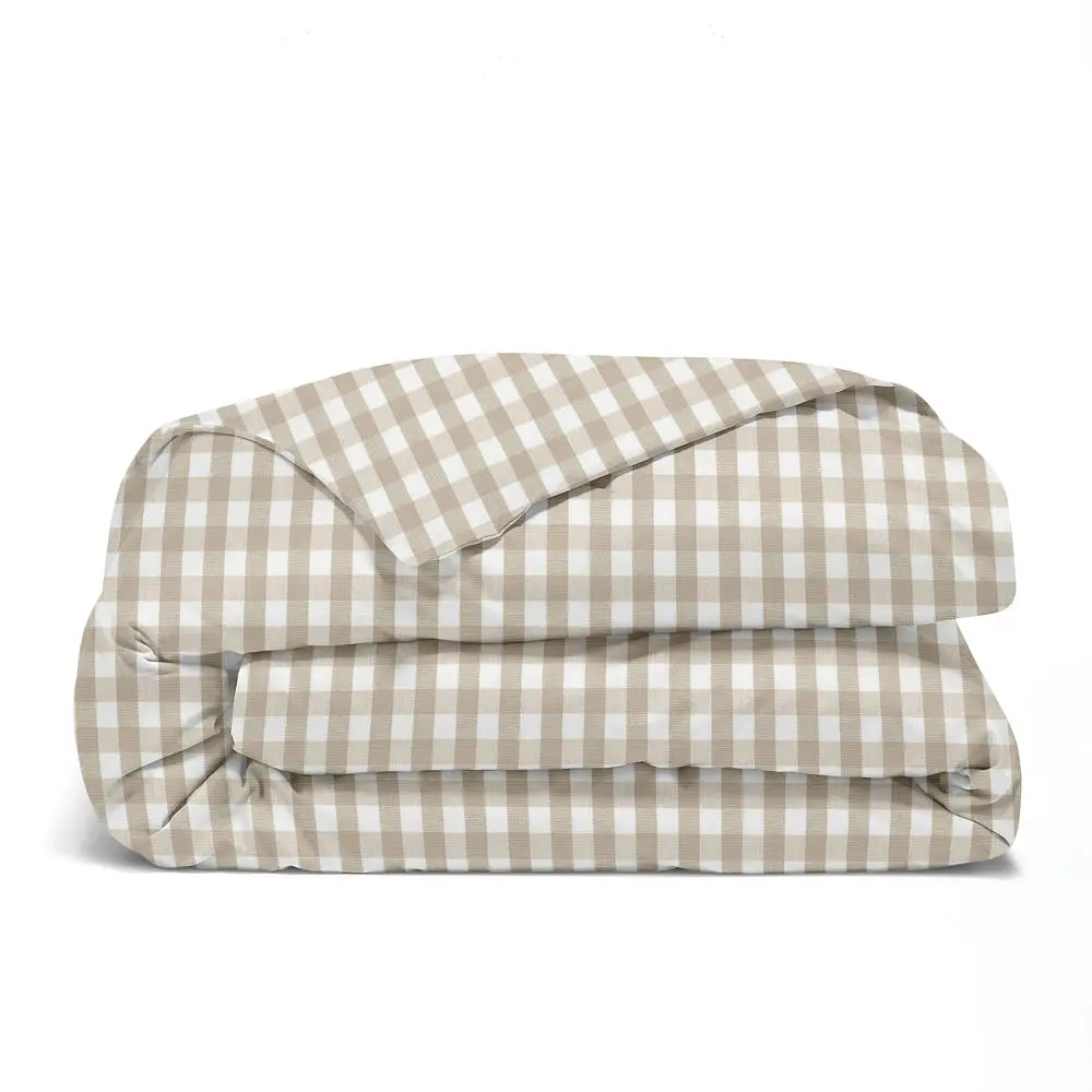 Дитяча постільна білизна в ліжечко BEIGE CHECK COSAS (4822052404102) - фото 3