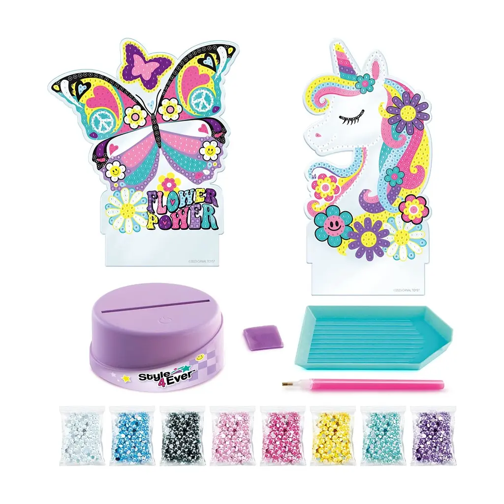 Набір для творчості Canal Toys Style 4 Ever Diamond Art Деко з підсвіткою (OFG299) - фото 5