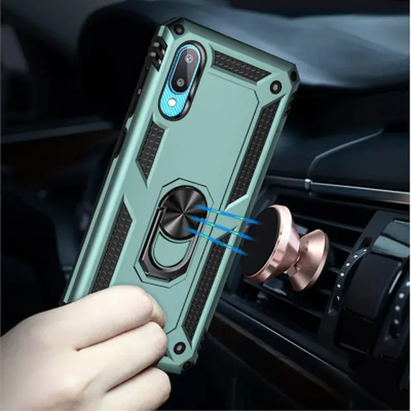 Чохол до мобільного телефона BeCover Military Samsung Galaxy A02 SM-A022 / M02 SM-M022 Dark Green (706641) - фото 4